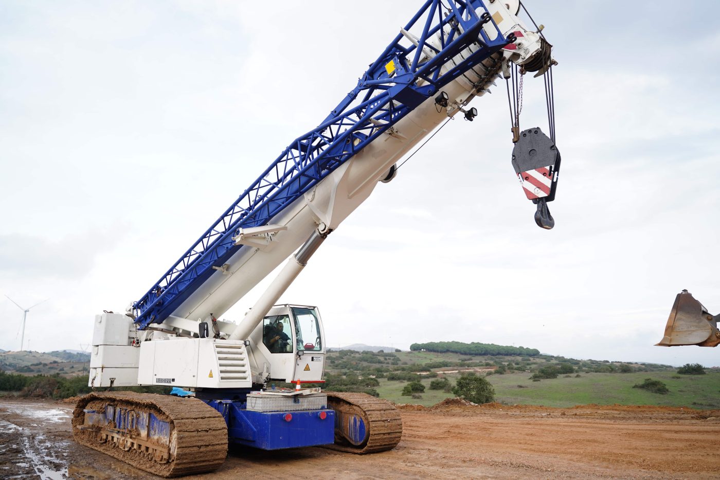 LIEBHERR LTR1100